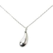 Pre-owned Silver necklaces Tiffany & Co. Pre-owned , Gray , Dames