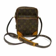 Pre-owned Canvas crossbody-bags Louis Vuitton Vintage , Brown , Dames