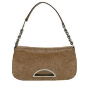 Pre-owned Suede dior-bags Dior Vintage , Brown , Dames