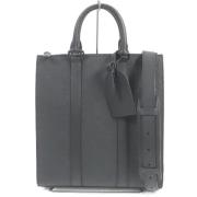 Pre-owned Leather louis-vuitton-bags Louis Vuitton Vintage , Black , D...