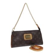 Pre-owned Canvas louis-vuitton-bags Louis Vuitton Vintage , Brown , Da...