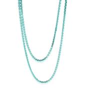 Pre-owned Metal necklaces Tiffany & Co. Pre-owned , Blue , Dames