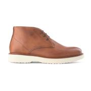 Cosmos Leren Desert Boots - TAN Shoe the Bear , Brown , Heren