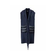 Giaccone Donna Vest Herno , Blue , Dames