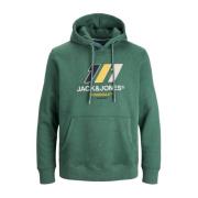 Hooded sweatshirt Jack Jones Slope Jack & Jones , Green , Heren