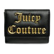 Kleine Portemonnee Juicy Couture , Black , Dames