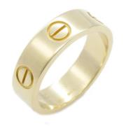 Pre-owned Metal rings Cartier Vintage , Yellow , Dames