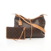 Pre-owned Leather louis-vuitton-bags Louis Vuitton Vintage , Brown , D...