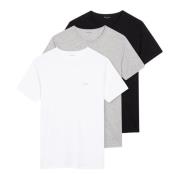 Heren T-shirt 3-pack PS By Paul Smith , Multicolor , Heren