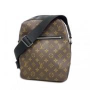 Pre-owned Fabric louis-vuitton-bags Louis Vuitton Vintage , Brown , Da...