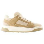 Leather sneakers Hogan , Beige , Dames