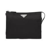 Handbags Prada , Black , Heren