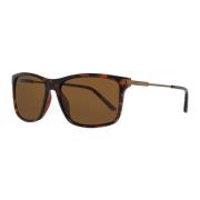 Metalen frame UV-filter zonnebril Timberland , Brown , Heren