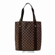 Pre-owned Canvas louis-vuitton-bags Louis Vuitton Vintage , Brown , Da...