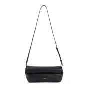 Zwarte Schoudertas voor Vrouwen Jil Sander , Black , Dames