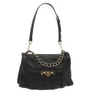 Pre-owned Leather handbags Bally Pre-owned , Black , Dames