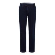 Comfort Stretch Denim Jeans Eurex , Blue , Heren