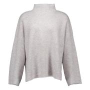 Turtleneck Sweater Grijs Herzen's Angelegenheit , Gray , Dames