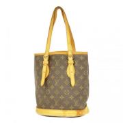 Pre-owned Fabric louis-vuitton-bags Louis Vuitton Vintage , Brown , Da...