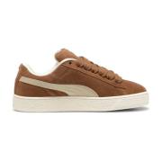 Breakdance-geïnspireerde Suede XL Sneaker Puma , Brown , Heren