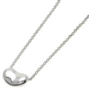 Pre-owned Silver necklaces Tiffany & Co. Pre-owned , Gray , Dames