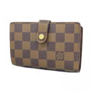 Pre-owned Fabric wallets Louis Vuitton Vintage , Brown , Dames