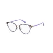 Paarse Eco Polyamide Dameshorloge Polaroid , Purple , Dames