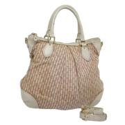 Pre-owned Canvas louis-vuitton-bags Louis Vuitton Vintage , Pink , Dam...