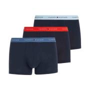 Klassieke Trunk Boxershorts Tommy Hilfiger , Blue , Heren