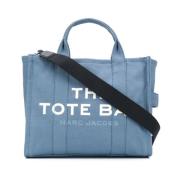 Tote Bags Marc Jacobs , Blue , Dames