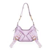 Shoulder Bags Biasia , Purple , Dames