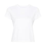 Witte T-shirts en Polos Alexander Wang , White , Dames