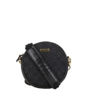 Pre-owned Canvas crossbody-bags Gucci Vintage , Black , Dames