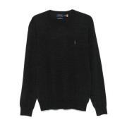 Grijze Sweaters Ralph Lauren , Gray , Heren