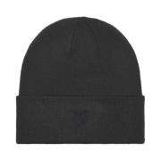 Tonal Eagle Beanie Muts Zwart Lyle & Scott , Black , Heren