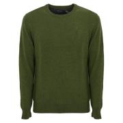 Polo Truien Groen Ralph Lauren , Green , Heren