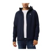 Heren Zip Hooded Sweater Peak Performance , Blue , Heren