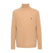 Beige Truien Ralph Lauren , Beige , Heren