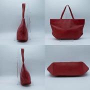 Pre-owned Leather celine-bags Celine Vintage , Red , Dames