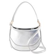 Leather crossbody-bags Vanessa Bruno , Gray , Dames