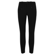 Zwarte Technische Stretch Slim Fit Broek RRD , Black , Heren