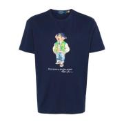 T-shirts en Polos Blauw Ralph Lauren , Blue , Heren