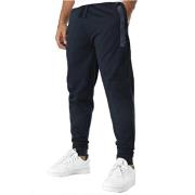 Blauwe Katoenen Sweatpants - Rechte pasvorm Hugo Boss , Blue , Heren