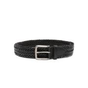 Riemen Zwart Ralph Lauren , Black , Heren