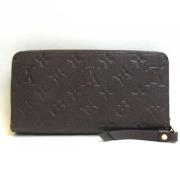 Pre-owned Canvas wallets Louis Vuitton Vintage , Brown , Dames