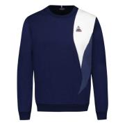 Seizoen 1 Hoodie le coq sportif , Blue , Dames