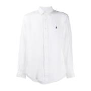 Overhemden Wit Ralph Lauren , White , Heren