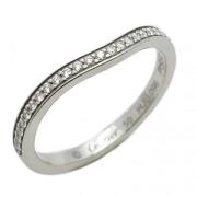 Pre-owned Platinum rings Cartier Vintage , Gray , Dames