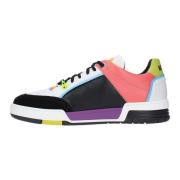 Sneakers MultiColour Moschino , Multicolor , Heren