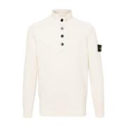 Beige Sweater Collectie Stone Island , Beige , Heren